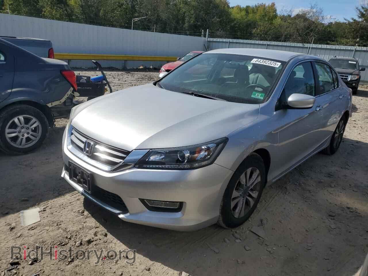 Photo 1HGCR2F36EA270840 - HONDA ACCORD 2014