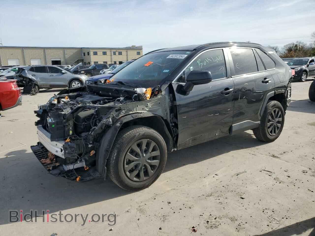 Photo 2T3H1RFVXMC098593 - TOYOTA RAV4 2021