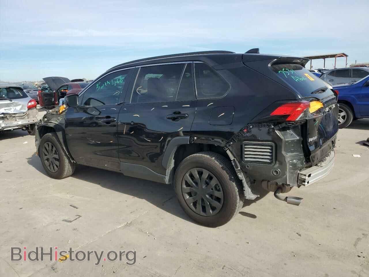 2021 TOYOTA RAV4 - VIN: 2T3H1RFVXMC098593 - Фото 2