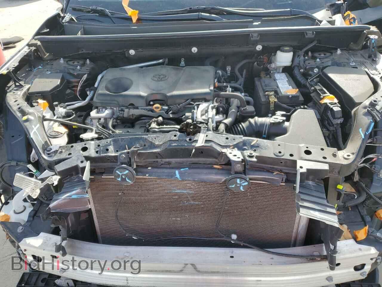 2021 TOYOTA RAV4 - VIN: 2T3H1RFVXMC098593 - Фото 12