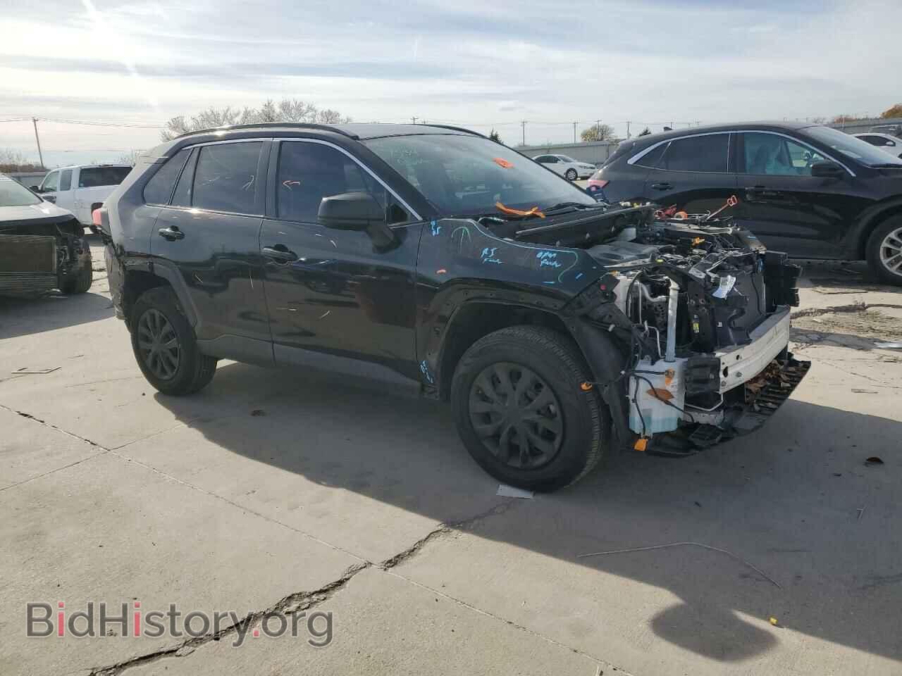 2021 TOYOTA RAV4 - VIN: 2T3H1RFVXMC098593 - Фото 4
