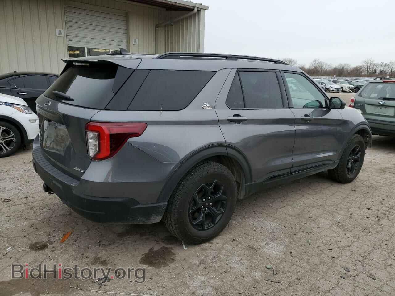 2021 FORD EXPLORER - VIN: 1FMSK8JH0MGC28191 - Photo 3