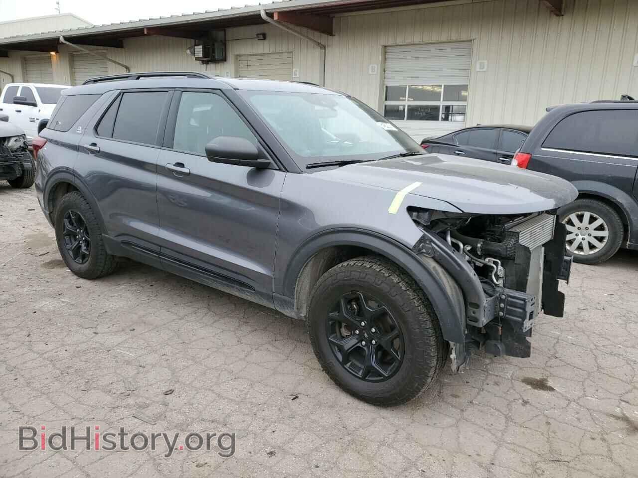 2021 FORD EXPLORER - VIN: 1FMSK8JH0MGC28191 - Photo 4