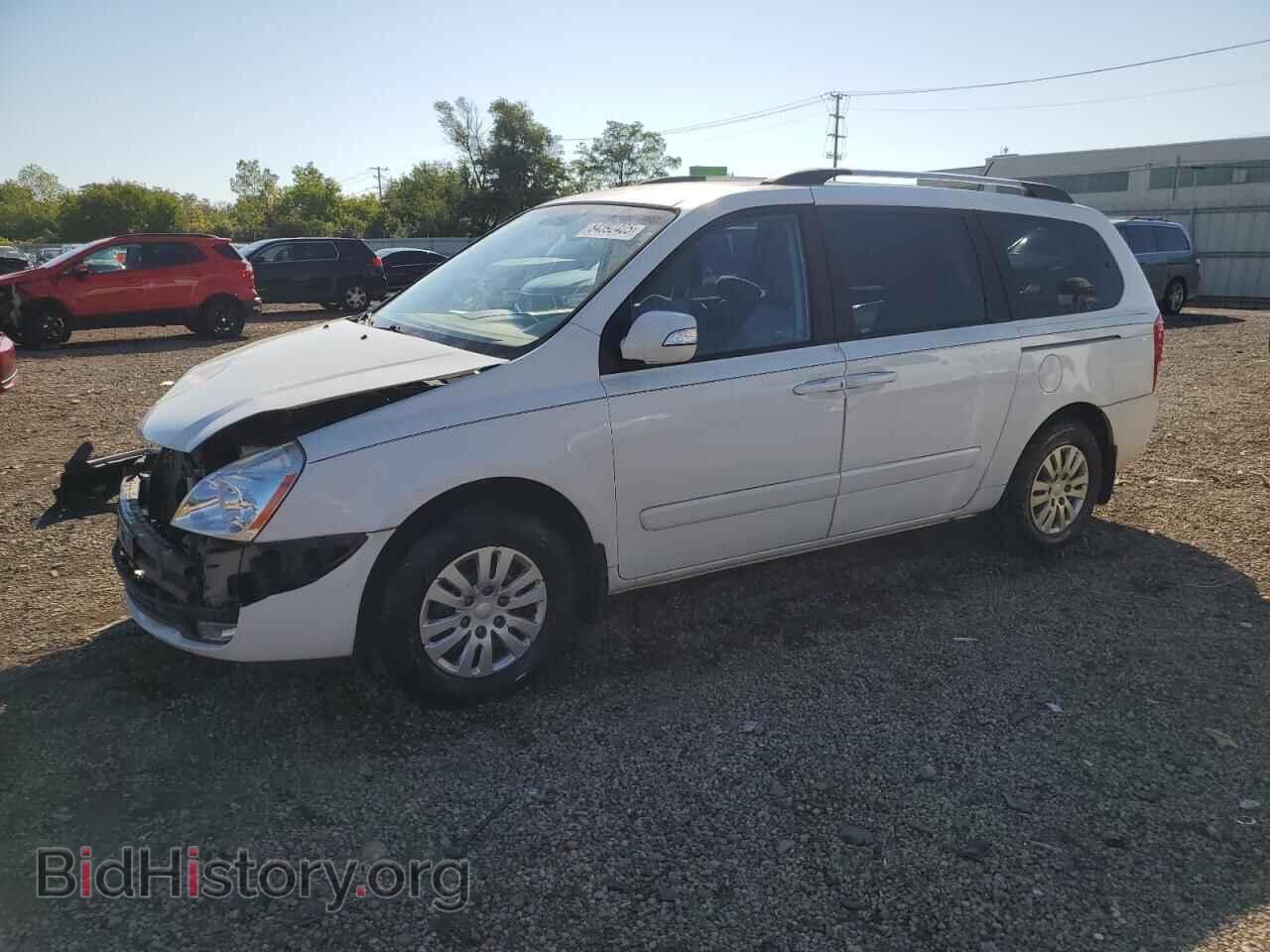 Фотография KNDMG4C72E6565111 - KIA All Models 2014