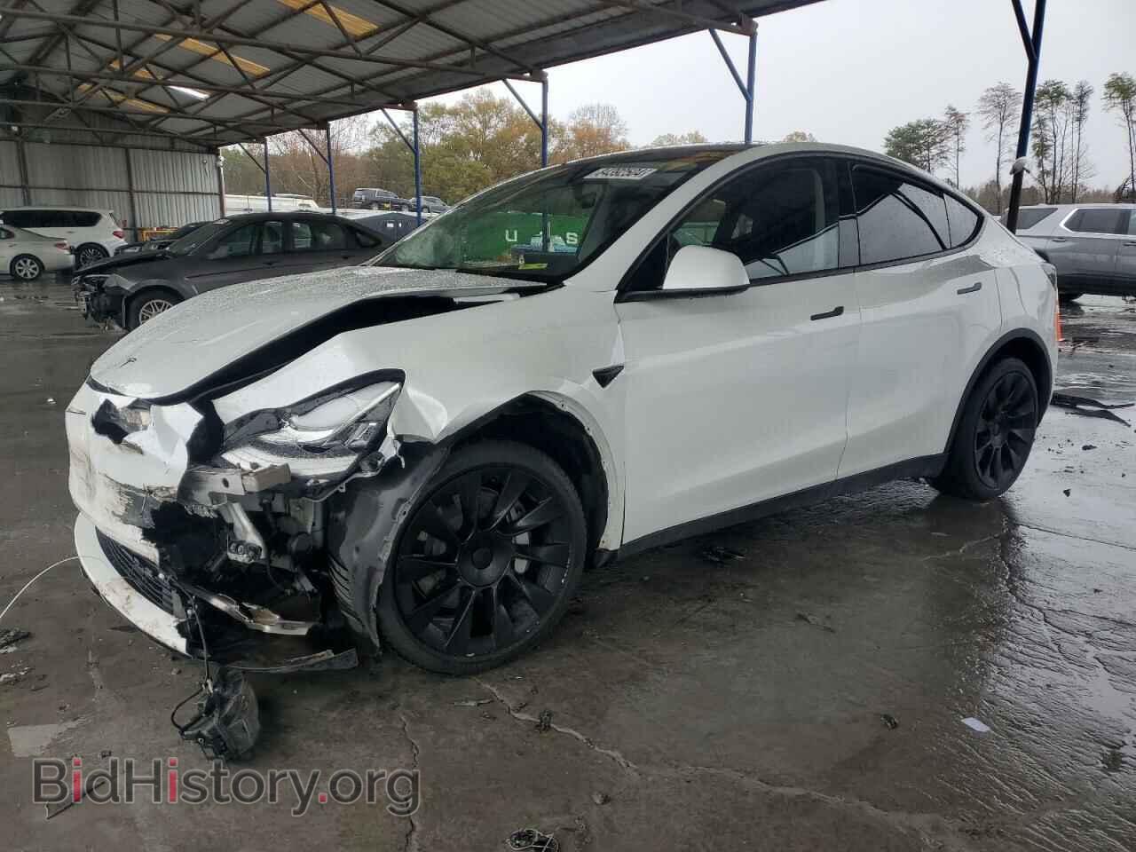 Фотография 7SAYGDEE2PA047388 - TESLA MODEL Y 2023