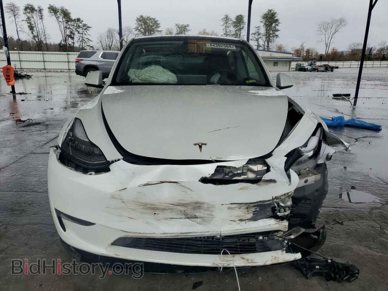 2023 TESLA MODEL Y - VIN: 7SAYGDEE2PA047388 - Фото 5