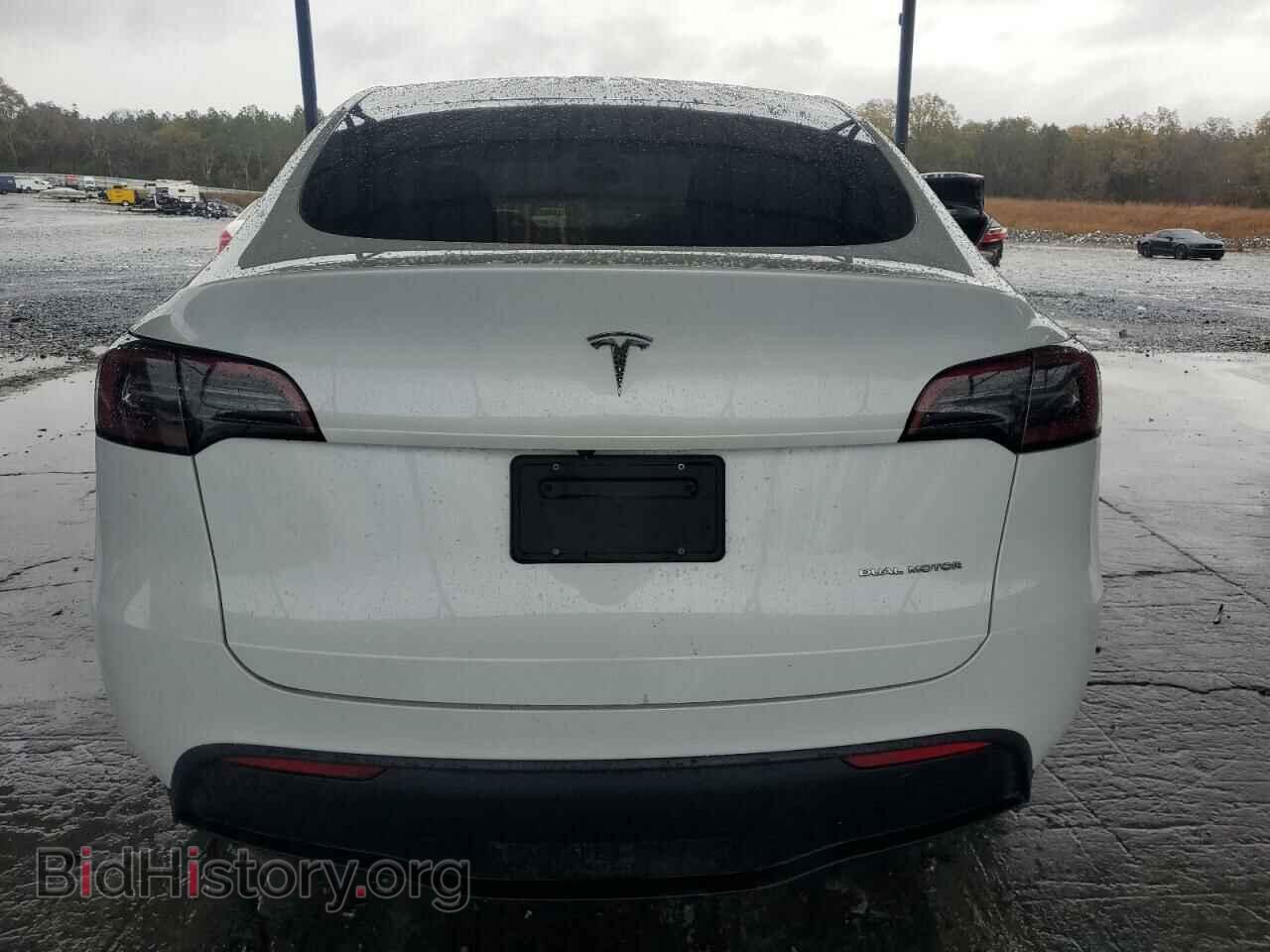 2023 TESLA MODEL Y - VIN: 7SAYGDEE2PA047388 - Фото 6