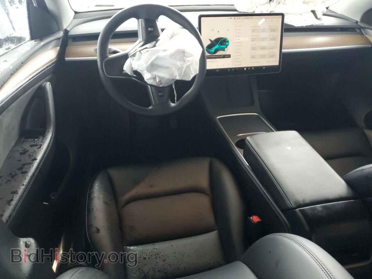 2023 TESLA MODEL Y - VIN: 7SAYGDEE2PA047388 - Фото 8