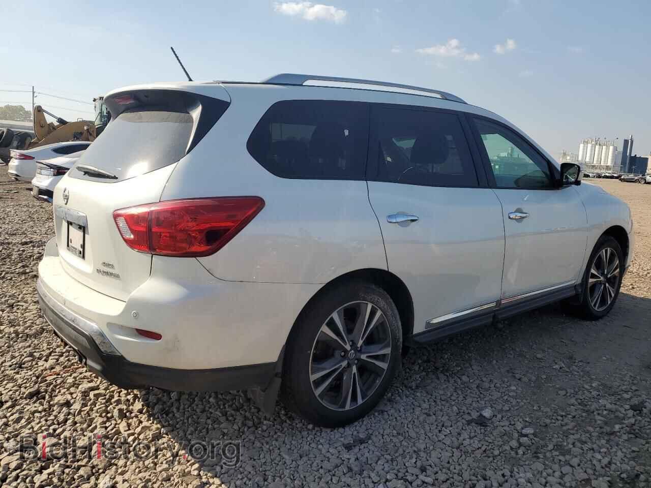 2018 NISSAN PATHFINDER - VIN: 5N1DR2MM3JC655698 - Фото 3