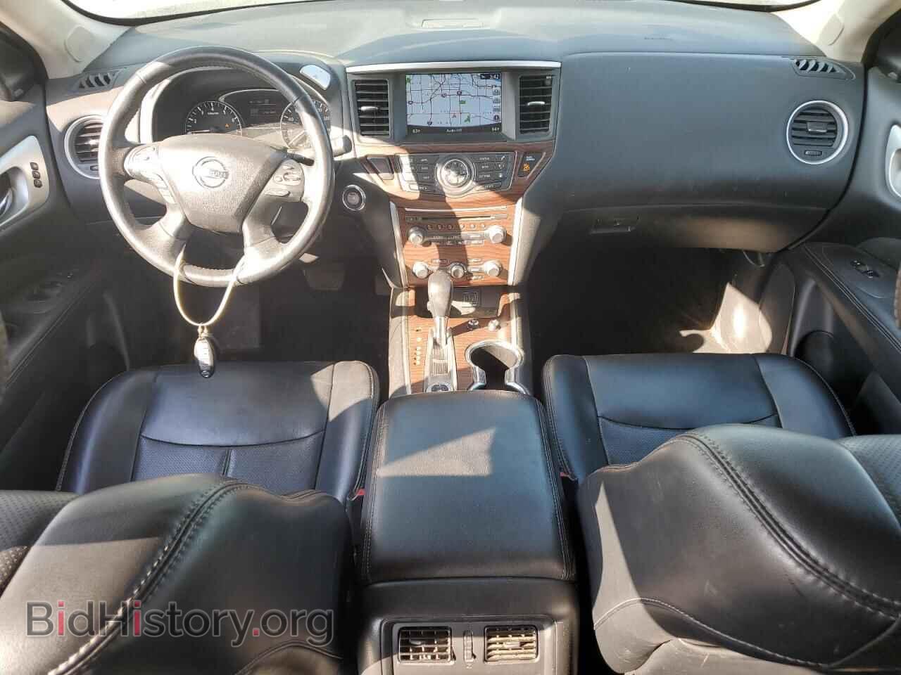2018 NISSAN PATHFINDER - VIN: 5N1DR2MM3JC655698 - Фото 8
