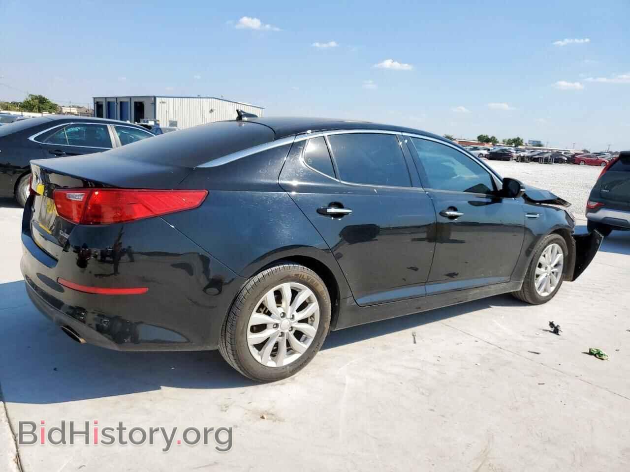 2015 KIA OPTIMA - VIN: 5XXGN4A72FG434608 - Фото 3