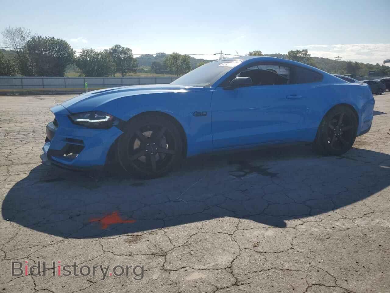 Photo 1FA6P8CF9P5301681 - FORD MUSTANG 2023