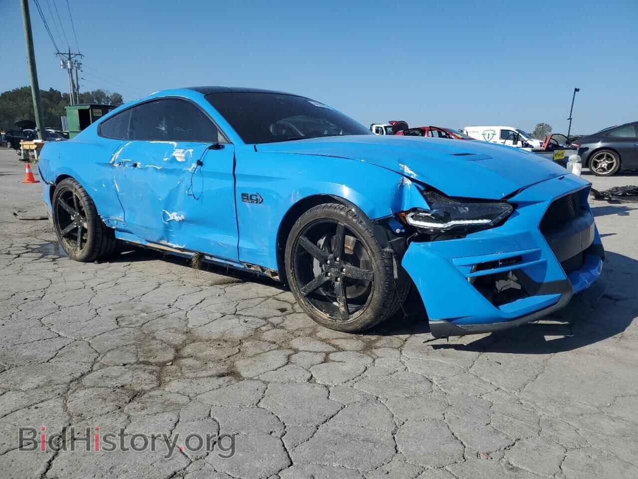 2023 FORD MUSTANG - VIN: 1FA6P8CF9P5301681 - Фото 4