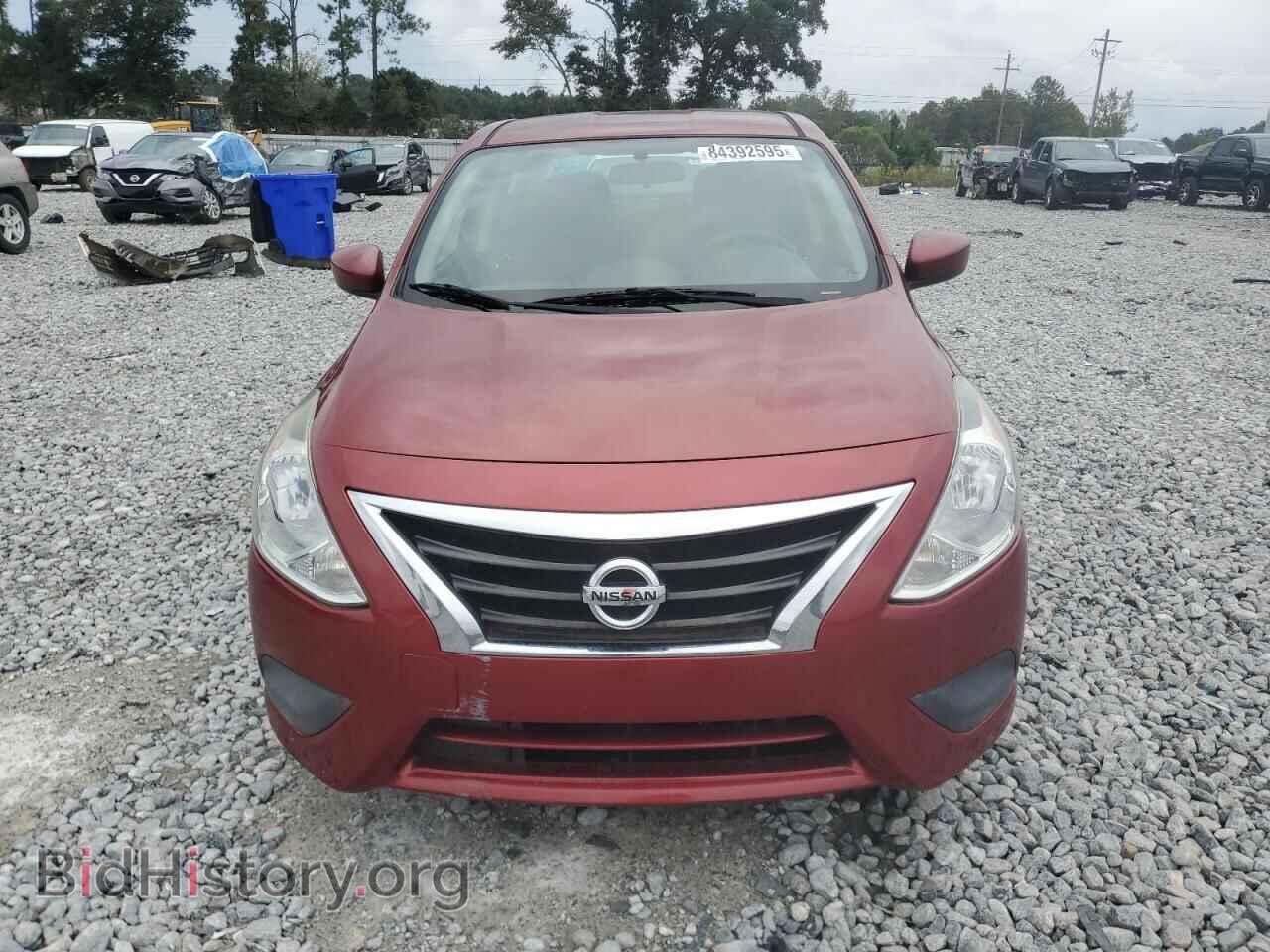 2016 NISSAN VERSA - VIN: 3N1CN7AP1GL829081 - Фото 5