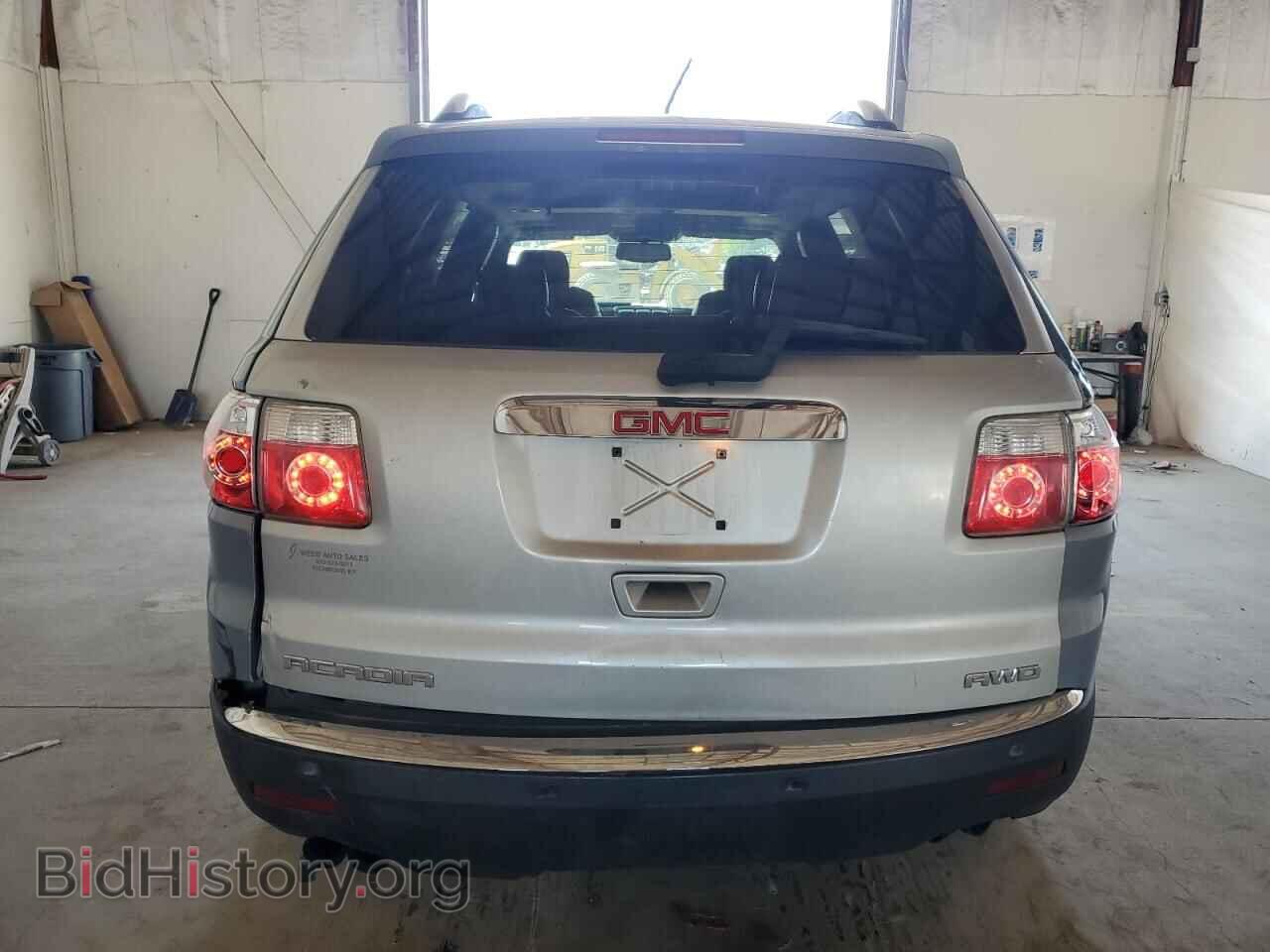 2009 GMC ACADIA - VIN: 1GKER23D39J165929 - Photo 6