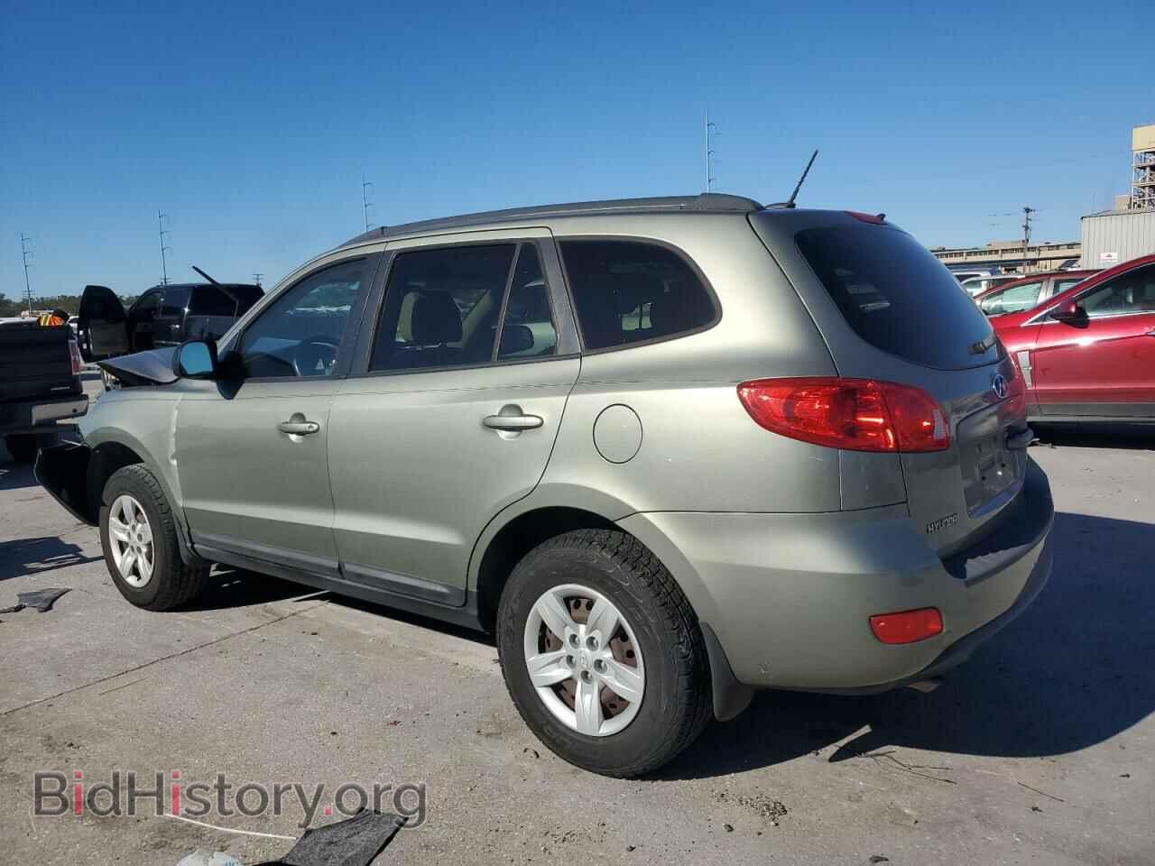 2009 HYUNDAI SANTA FE - VIN: 5NMSG13D69H329954 - Фото 2