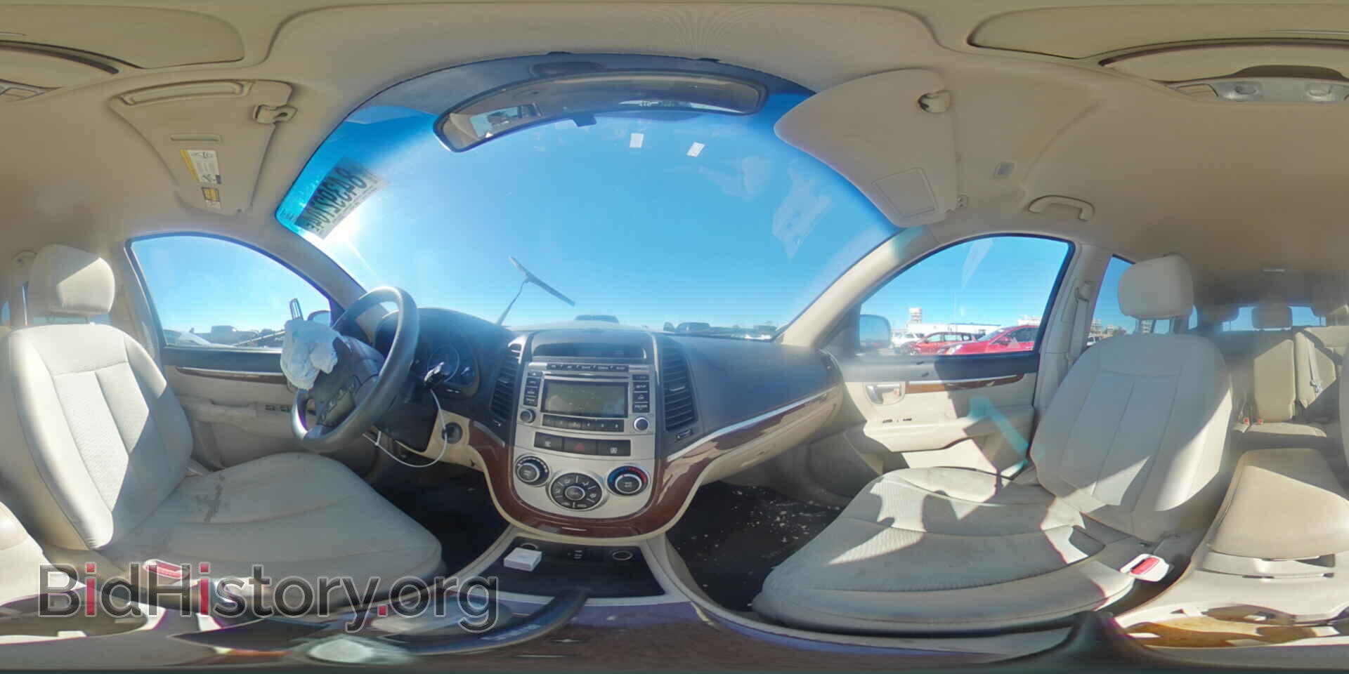 2009 HYUNDAI SANTA FE - VIN: 5NMSG13D69H329954 - Фото 12