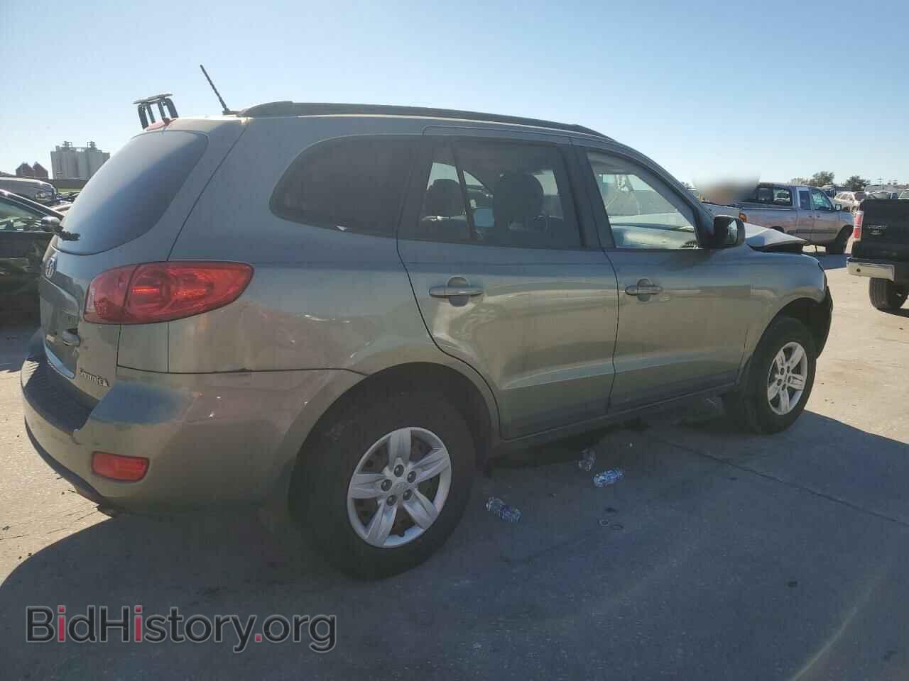 2009 HYUNDAI SANTA FE - VIN: 5NMSG13D69H329954 - Фото 3