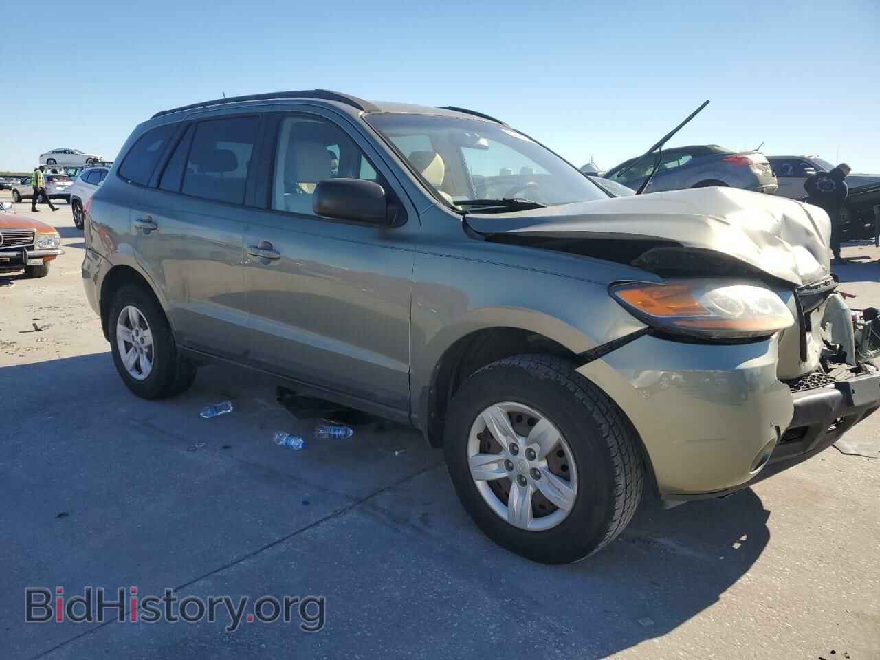 2009 HYUNDAI SANTA FE - VIN: 5NMSG13D69H329954 - Фото 4