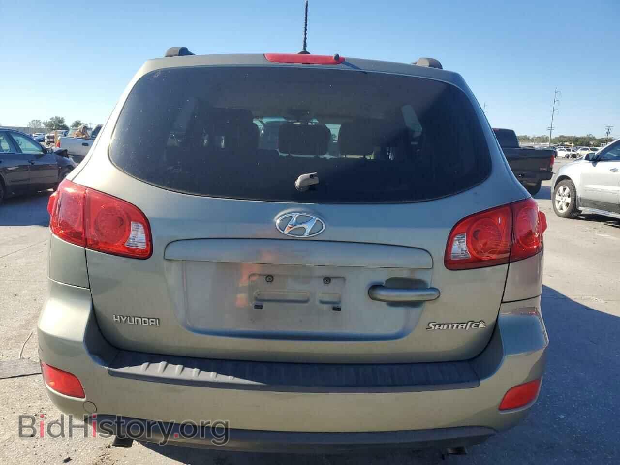 2009 HYUNDAI SANTA FE - VIN: 5NMSG13D69H329954 - Фото 6