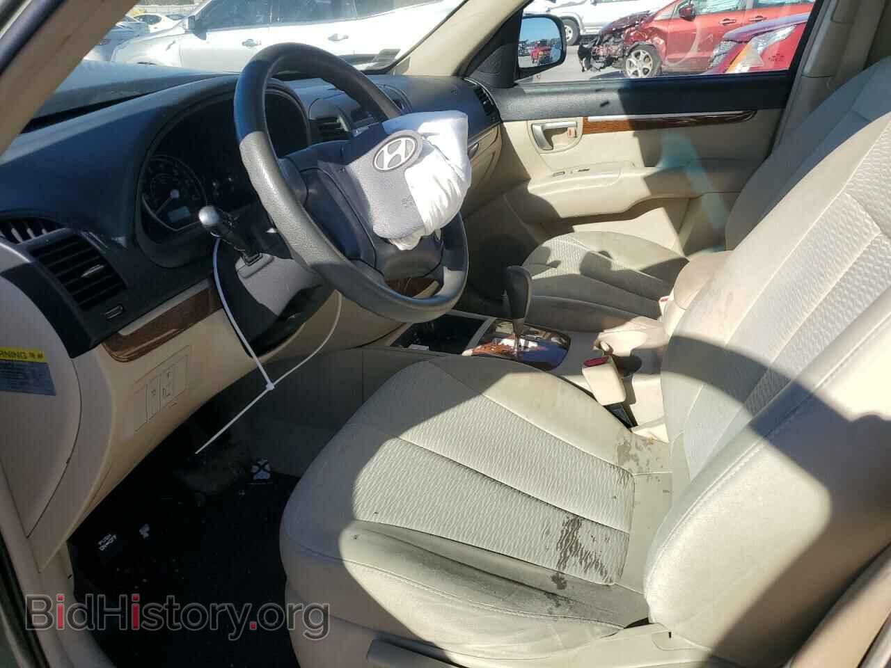 2009 HYUNDAI SANTA FE - VIN: 5NMSG13D69H329954 - Фото 7