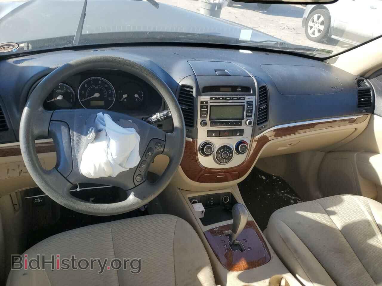 2009 HYUNDAI SANTA FE - VIN: 5NMSG13D69H329954 - Фото 8