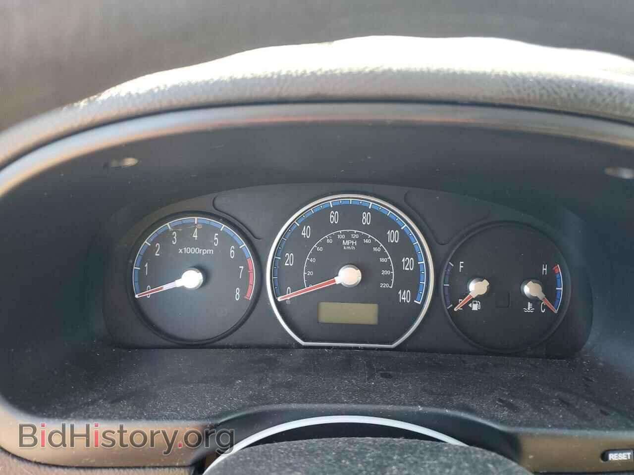 2009 HYUNDAI SANTA FE - VIN: 5NMSG13D69H329954 - Фото 9