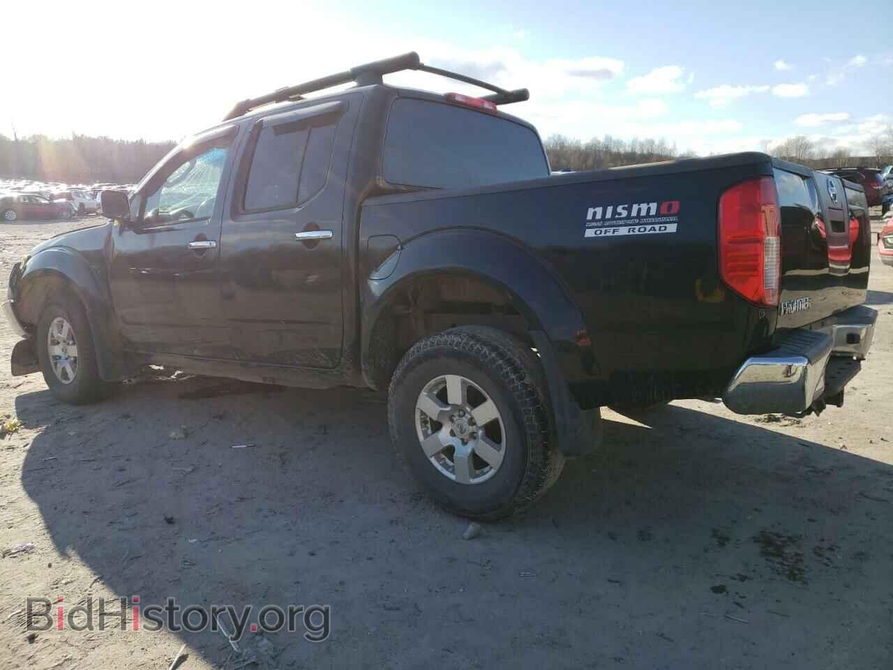 2007 NISSAN FRONTIER - VIN: 1N6AD07U57C410655 - Фото 2