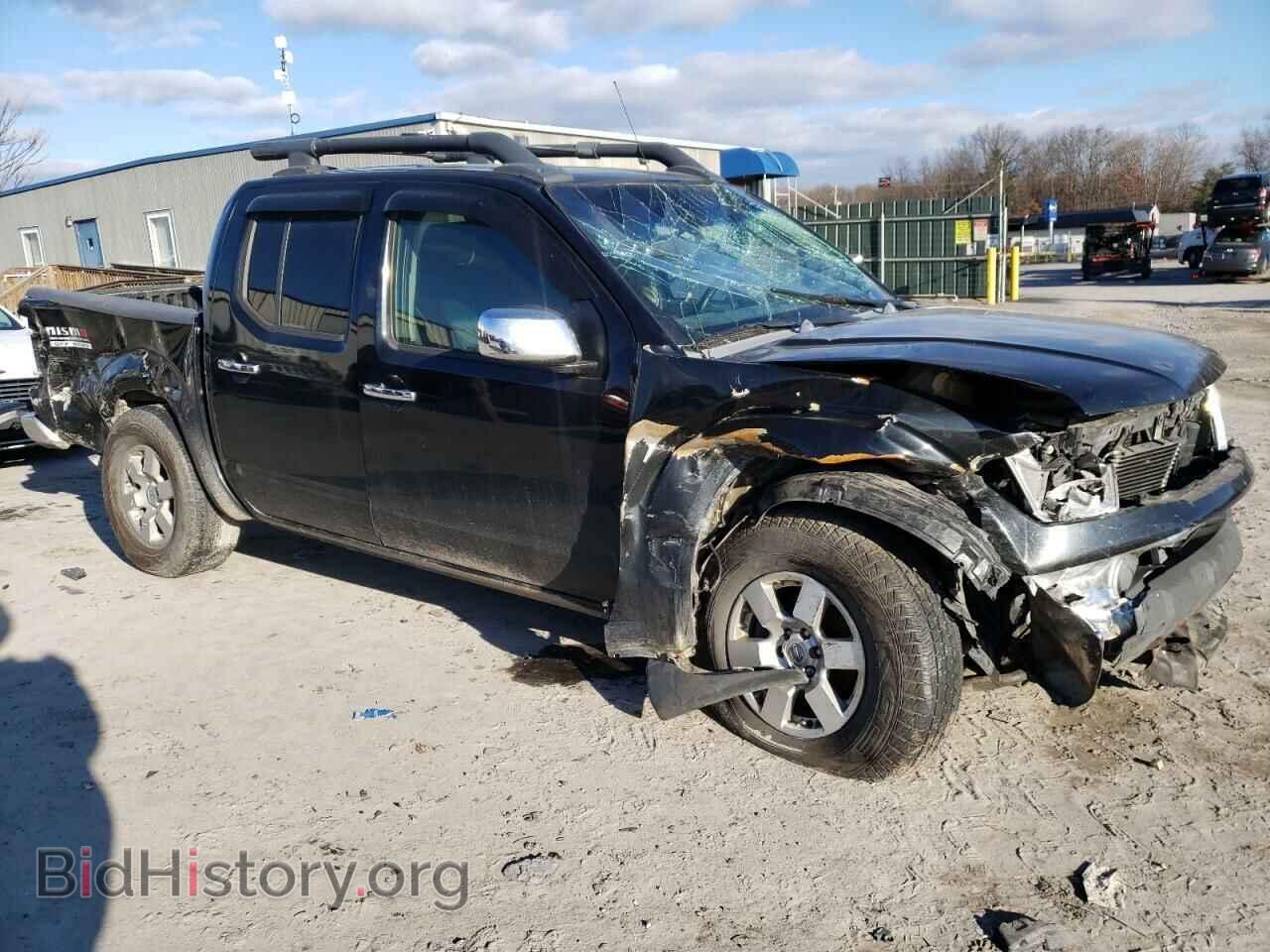 2007 NISSAN FRONTIER - VIN: 1N6AD07U57C410655 - Фото 4