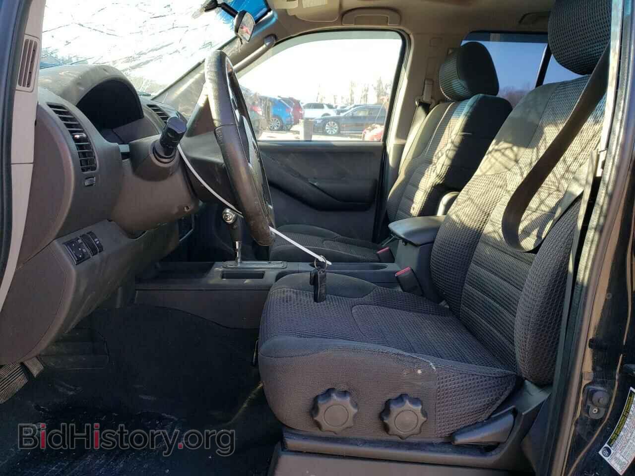2007 NISSAN FRONTIER - VIN: 1N6AD07U57C410655 - Фото 7