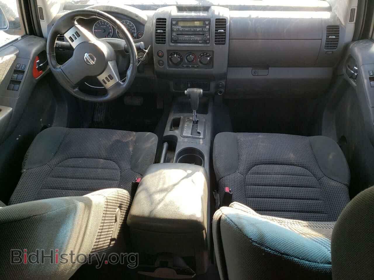 2007 NISSAN FRONTIER - VIN: 1N6AD07U57C410655 - Фото 8