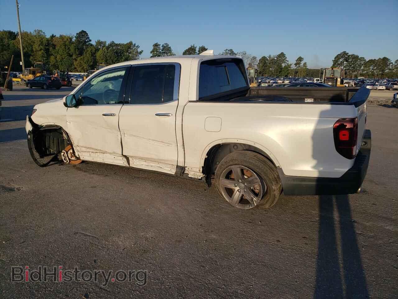 2021 HONDA RIDGELINE - VIN: 5FPYK3F79MB006669 - Фото 2