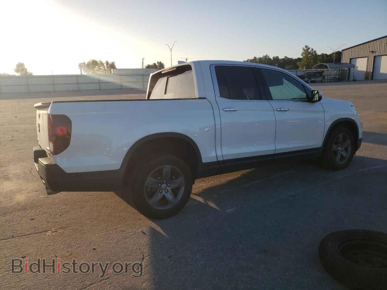 2021 HONDA RIDGELINE - VIN: 5FPYK3F79MB006669 - Фото 3