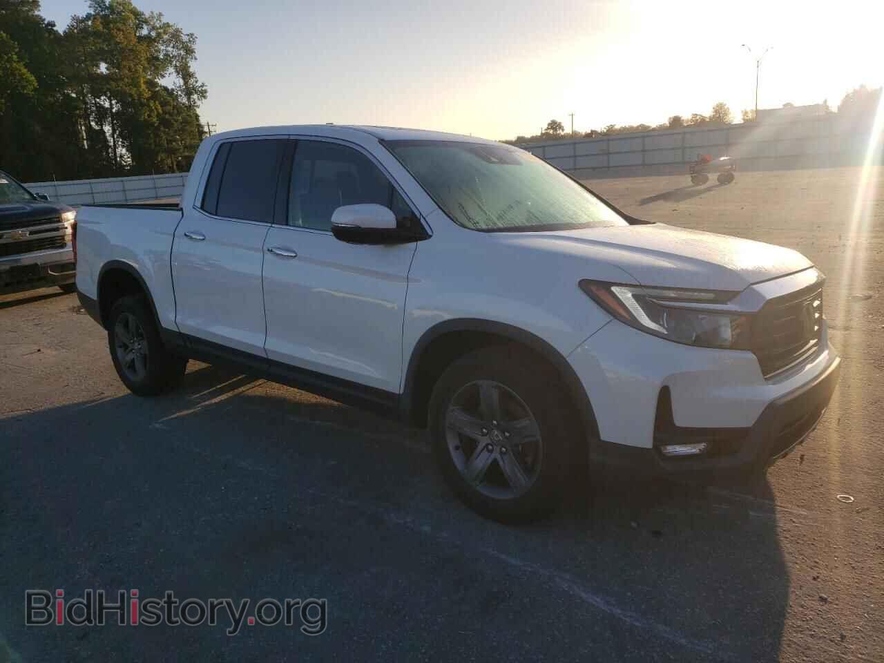 2021 HONDA RIDGELINE - VIN: 5FPYK3F79MB006669 - Фото 4