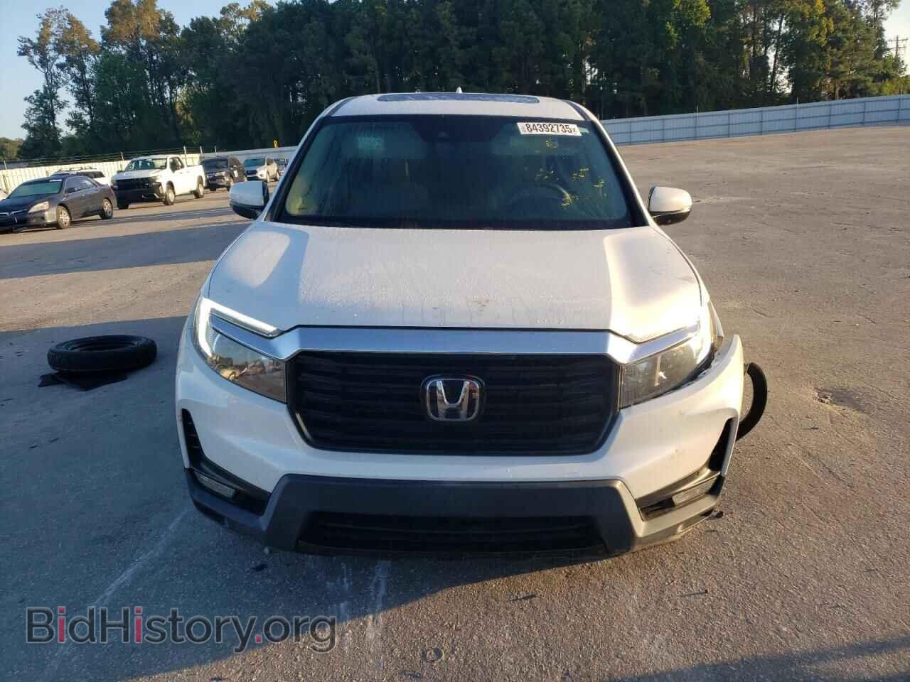 2021 HONDA RIDGELINE - VIN: 5FPYK3F79MB006669 - Фото 5