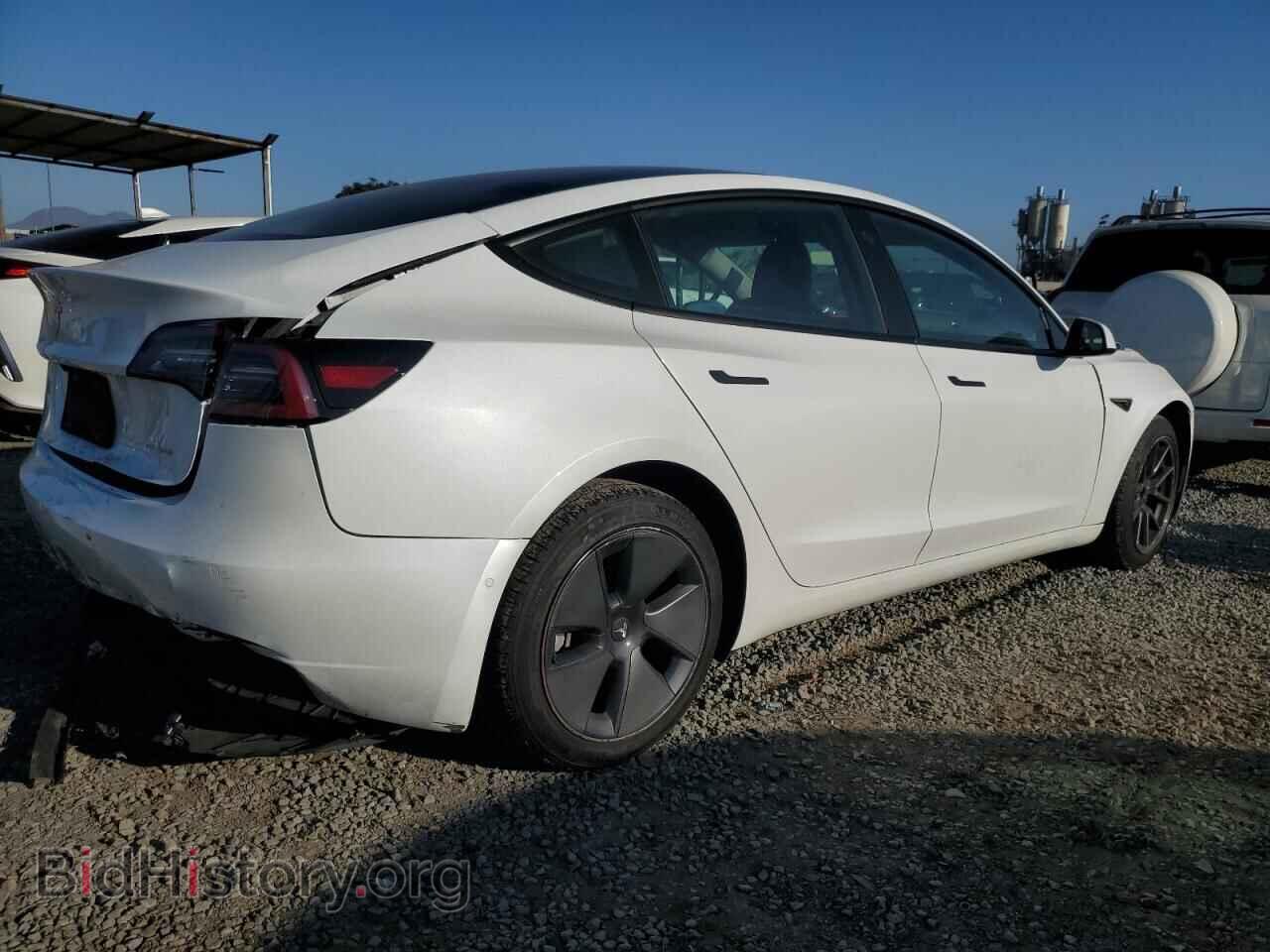2022 TESLA MODEL 3 - VIN: 5YJ3E1EB4NF152421 - Photo 3