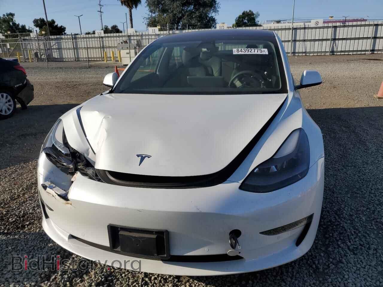 2022 TESLA MODEL 3 - VIN: 5YJ3E1EB4NF152421 - Photo 5