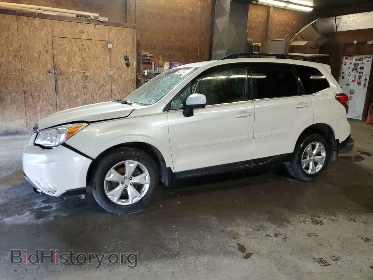 Фотография JF2SJAHC6FH414714 - SUBARU FORESTER 2015