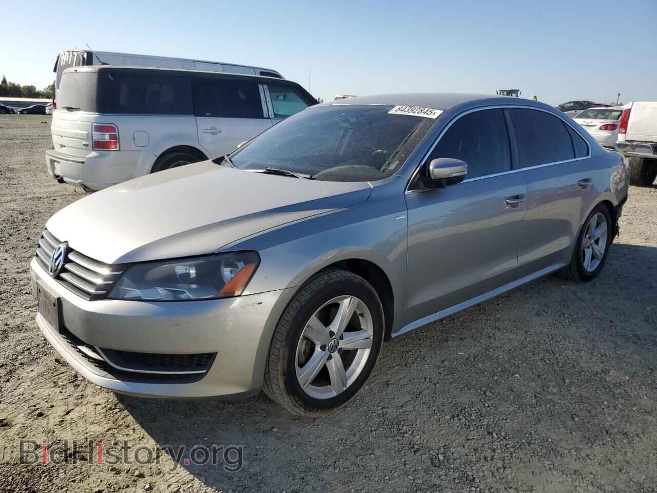 Photo 1VWAT7A31EC039924 - VOLKSWAGEN PASSAT 2014