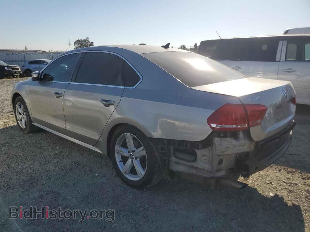2014 VOLKSWAGEN PASSAT - VIN: 1VWAT7A31EC039924 - Фото 2