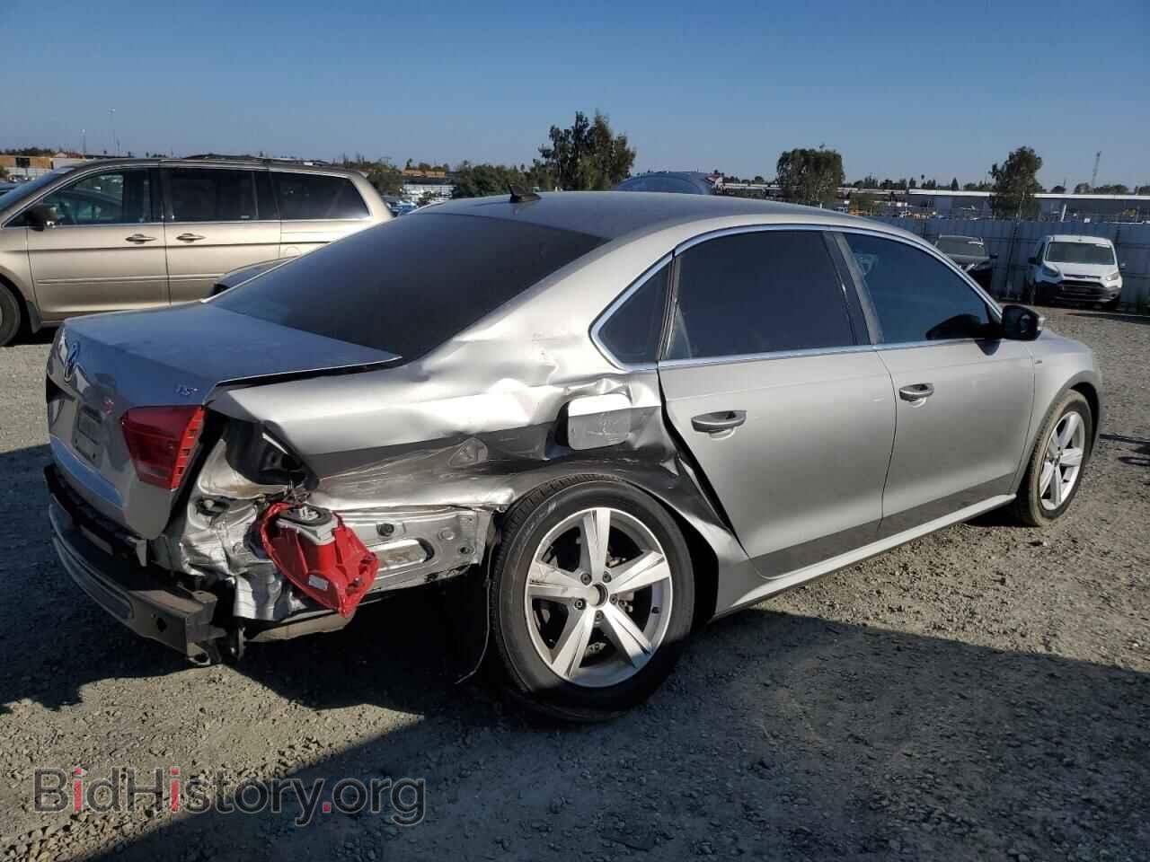 2014 VOLKSWAGEN PASSAT - VIN: 1VWAT7A31EC039924 - Фото 3
