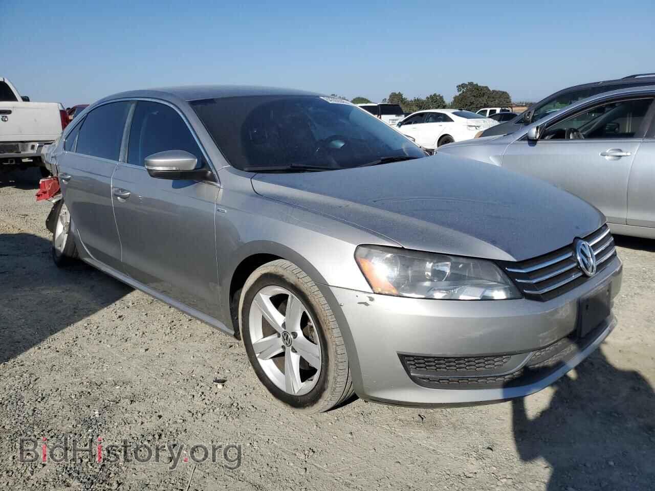 2014 VOLKSWAGEN PASSAT - VIN: 1VWAT7A31EC039924 - Фото 4