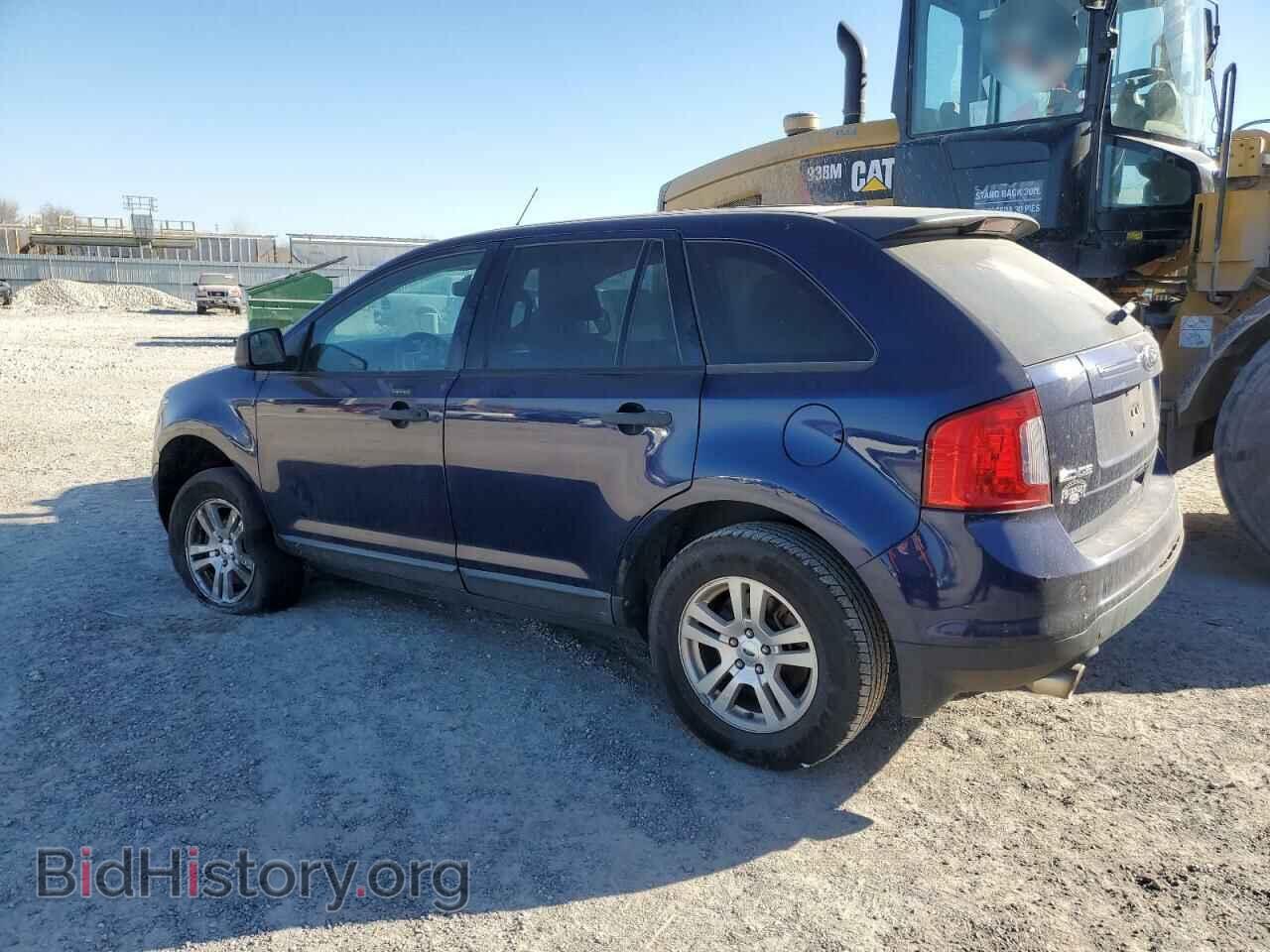 2011 FORD EDGE - VIN: 2FMDK3GC5BBA71902 - Photo 2
