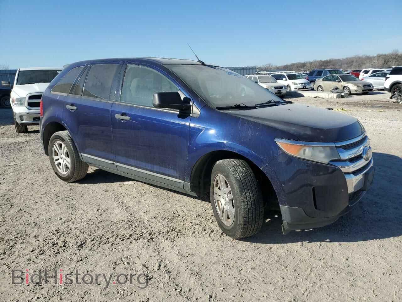 2011 FORD EDGE - VIN: 2FMDK3GC5BBA71902 - Photo 4