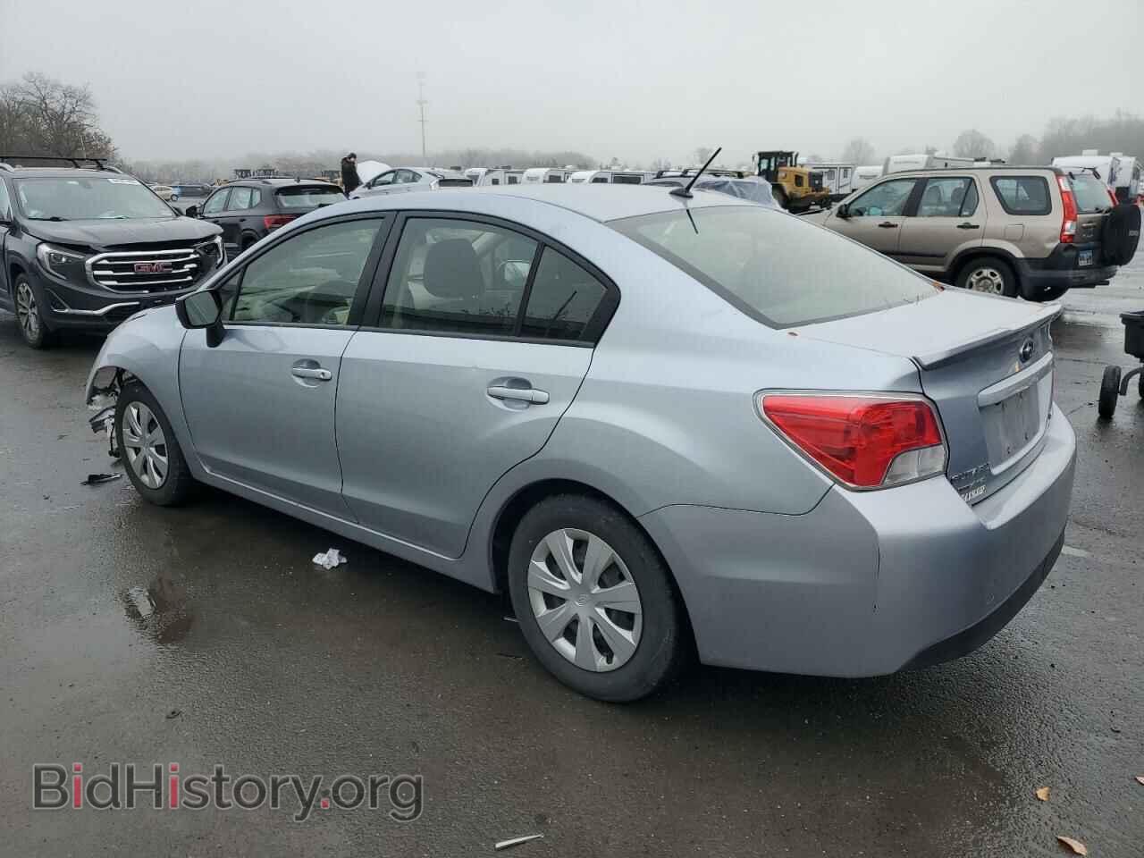 2016 SUBARU IMPREZA - VIN: JF1GJAA61GH015743 - Фото 2