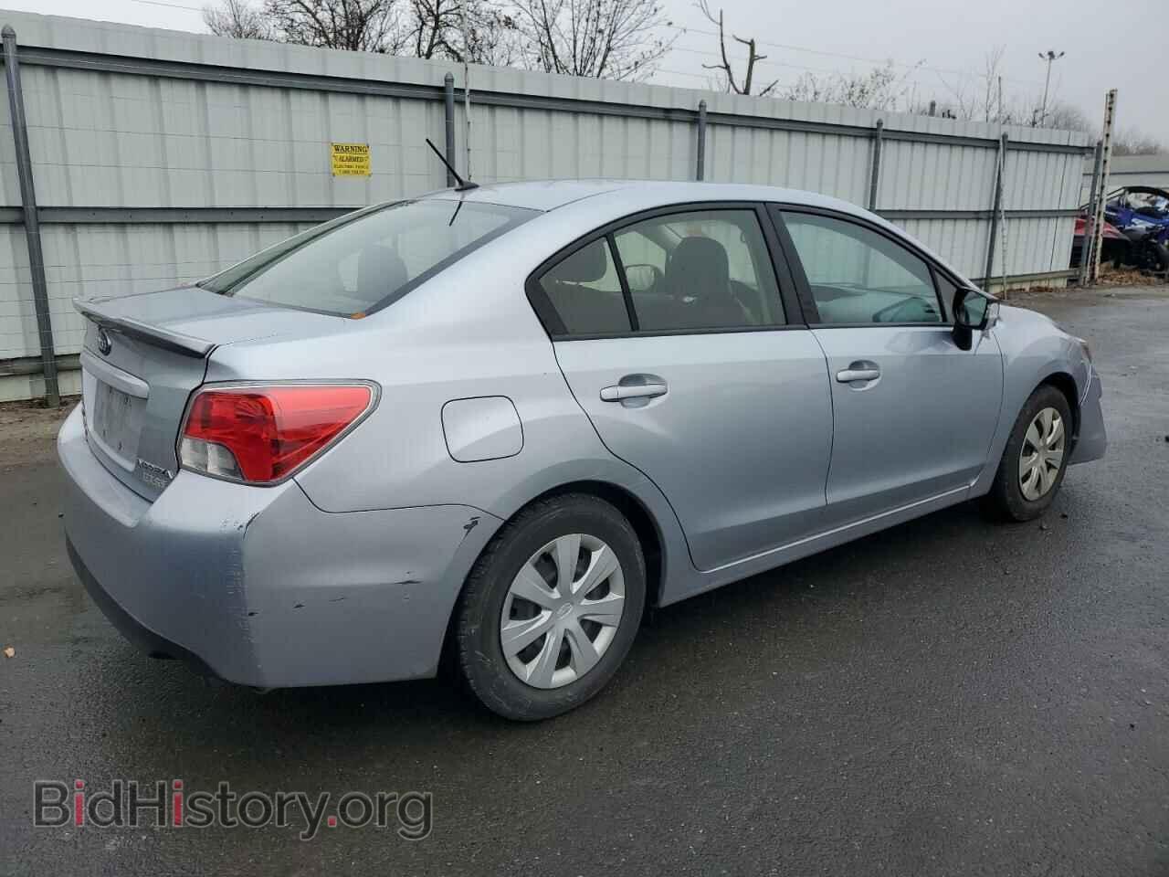 2016 SUBARU IMPREZA - VIN: JF1GJAA61GH015743 - Фото 3
