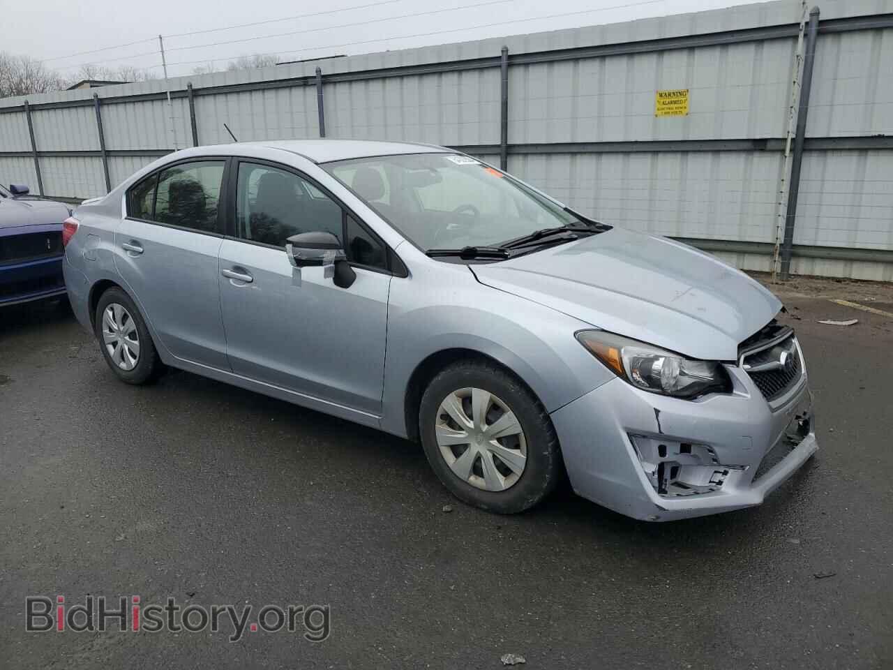 2016 SUBARU IMPREZA - VIN: JF1GJAA61GH015743 - Фото 4