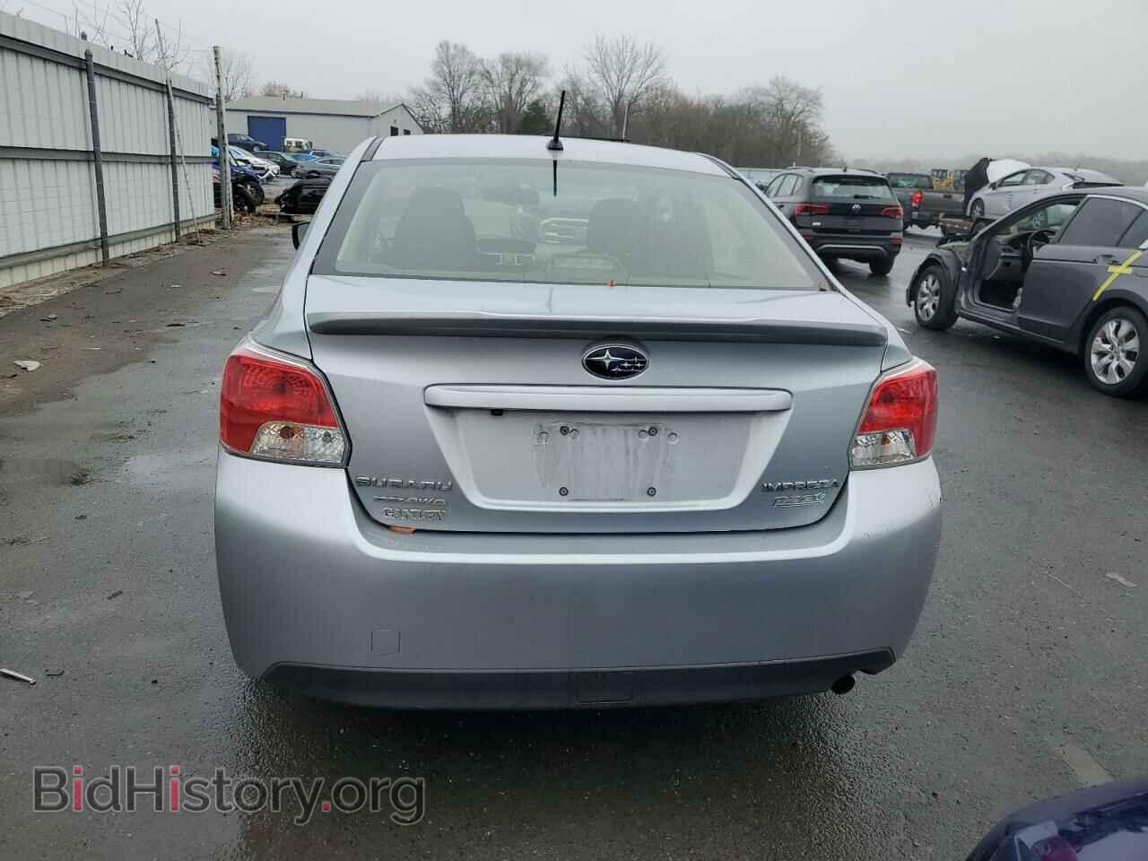 2016 SUBARU IMPREZA - VIN: JF1GJAA61GH015743 - Фото 6