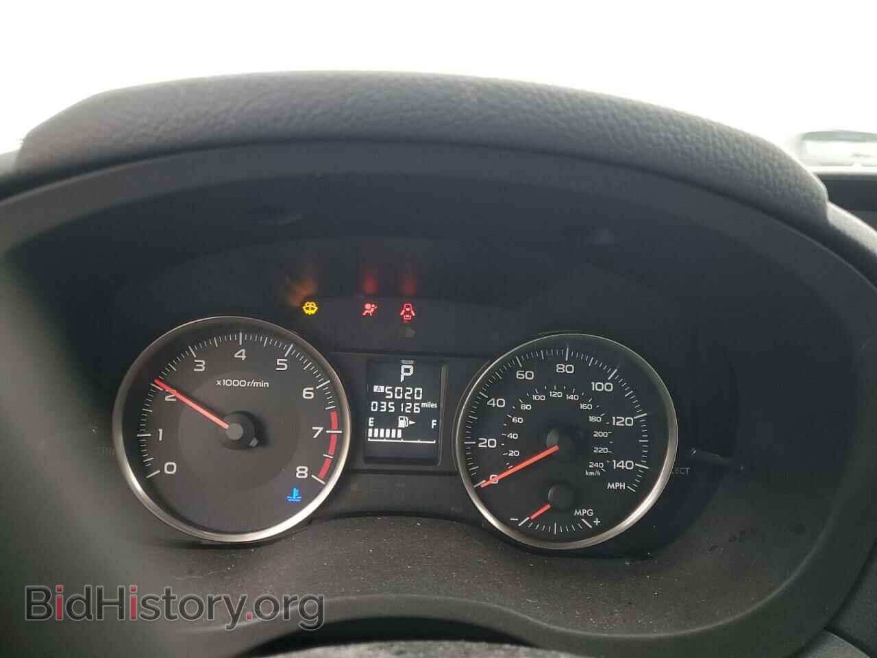 2016 SUBARU IMPREZA - VIN: JF1GJAA61GH015743 - Фото 9
