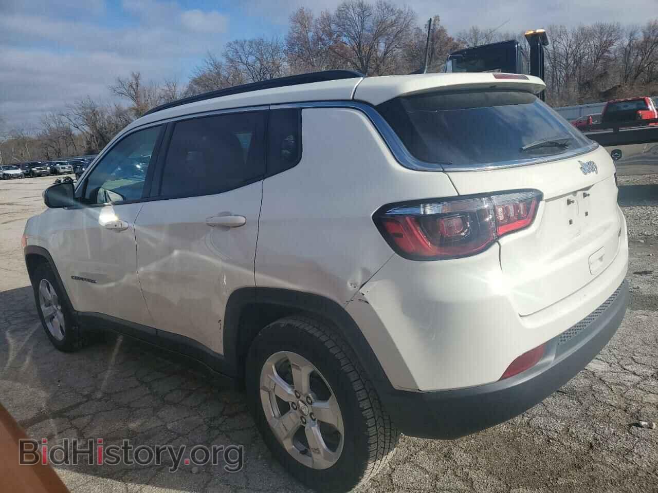 2021 JEEP COMPASS - VIN: 3C4NJCBB7MT505917 - Фото 2